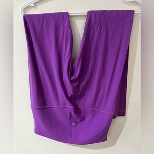 Lululemon Align Purple Leggings 26”